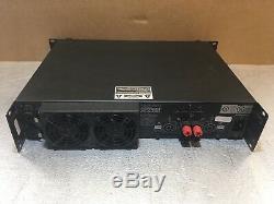 Crest Audio Pro 7200 3300 Watt Power Amplifier Unit #2 Great Used Condition