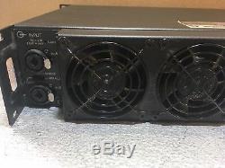 Crest Audio Pro 7200 3300 Watt Power Amplifier Unit #2 Great Used Condition