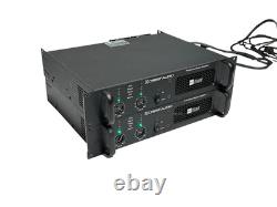 Crest Audio Pro 7200 3300w Professional Power Amplifier #8939Q, R (One) TRUEHEART