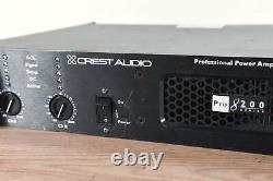 Crest Audio Pro 8200 2-Channel Power Amplifier CG001JQ