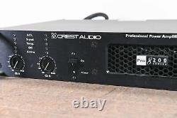 Crest Audio Pro 8200 2-Channel Power Amplifier CG0082X