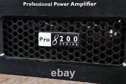 Crest Audio Pro 8200 2-Channel Power Amplifier CG0082X