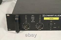 Crest Audio Pro 8200 Power Amplifier