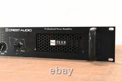 Crest Audio Pro 9200 2-Channel Power Amplifier 220V Version CG01VSU