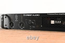 Crest Audio Pro 9200 2-Channel Power Amplifier 220V Version CG01VSU