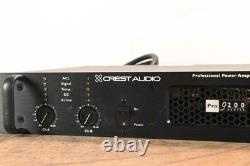 Crest Audio Pro 9200 2-Channel Power Amplifier CG01FY7