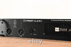 Crest Audio Pro 9200 2-Channel Power Amplifier CG01VS5