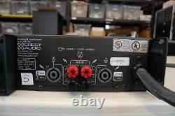 Crest Audio Pro 9200 6500 Watt Lightweight Power Amplifier Great Condition #5