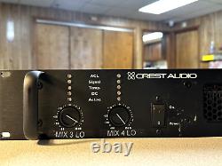 Crest Audio Pro 9200 Professional Power Amplifier