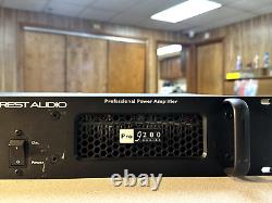 Crest Audio Pro 9200 Professional Power Amplifier