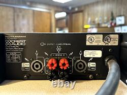 Crest Audio Pro 9200 Professional Power Amplifier