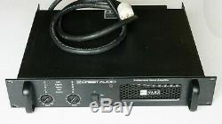 Crest Audio Pro 9200 Professional Power Amplifier 1300 WPC / 8 Ohm CLEAN TESTED