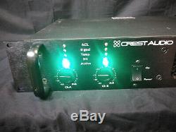 Crest Audio Pro 9200 Series 6500 Watt Professional Power Amp