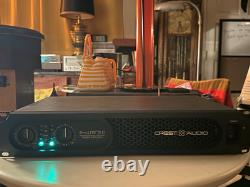 Crest Audio Pro-LITE 2.0 Professional Power Amplifier 2000W 2U