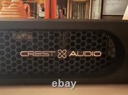 Crest Audio Pro-LITE 2.0 Professional Power Amplifier 2000W 2U