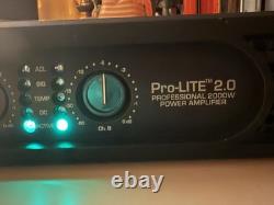 Crest Audio Pro-LITE 2.0 Professional Power Amplifier 2000W 2U