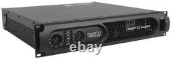 Crest Audio Pro-LITE 5.0 Ultra-Efficient 5000 Watt Professional Power Amplifier