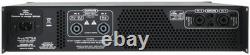 Crest Audio Pro-LITE 5.0 Ultra-Efficient 5000 Watt Professional Power Amplifier