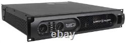 Crest Audio Pro-LITE 7.5 Ultra-Efficient 7500 Watt Professional Power Amplifier