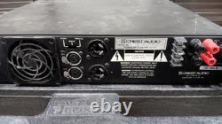 Crest Audio Pro Model 4801 2-CH Professional Amplifier WORKING SOUNDS GOOD