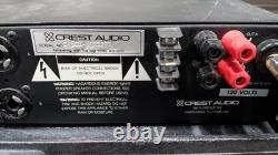 Crest Audio Pro Model 4801 2-CH Professional Amplifier WORKING SOUNDS GOOD