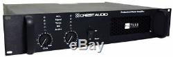 Crest Audio Pro7200 3400 Watt Professional Power Amplifier PRO 7200