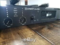 Crest Audio Pro8200 Power Amplifier 4500watt with Power Supply