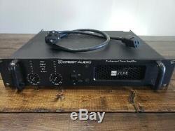 Crest Audio Pro8200 Power Amplifier 4500watt with Power Supply