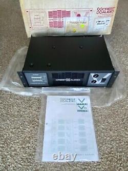 Crest Audio V900 Professional Power Amplifier NEWithUnused in Box with Documents