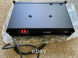 Crest Audio V900 Professional Power Amplifier NEWithUnused in Box with Documents