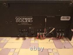 Crest Audio VS-450 Professional Power Amplifier