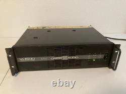 Crest Audio VS1500 Wired Portable 120Volt 60Hz Professional Power Amplifier