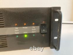 Crest Audio VS1500 Wired Portable 120Volt 60Hz Professional Power Amplifier Crest Audio VS1500 Wired Portable 120Volt 60Hz Professional Power Amplifier