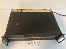 Crest Audio VS1500 Wired Portable 120Volt 60Hz Professional Power Amplifier