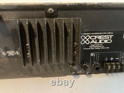 Crest Audio VS1500 Wired Portable 120Volt 60Hz Professional Power Amplifier