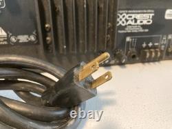 Crest Audio VS1500 Wired Portable 120Volt 60Hz Professional Power Amplifier