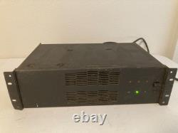 Crest Audio VS650 2-Channel Pro Power Amplifier 325W@4? 650W Bridge TourClass