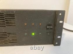 Crest Audio VS650 2-Channel Pro Power Amplifier 325W@4? 650W Bridge TourClass