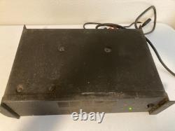 Crest Audio VS650 2-Channel Pro Power Amplifier 325W@4? 650W Bridge TourClass