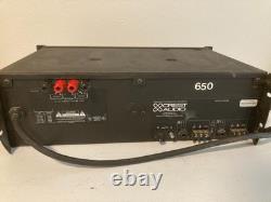 Crest Audio VS650 2-Channel Pro Power Amplifier 325W@4? 650W Bridge TourClass