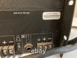 Crest Audio VS650 2-Channel Pro Power Amplifier 325W@4? 650W Bridge TourClass