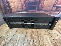 Crest Audio VS900 Black Wired Portable 120Volt 60Hz Professional Power Amplifier