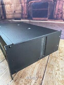 Crest Audio VS900 Black Wired Portable 120Volt 60Hz Professional Power Amplifier