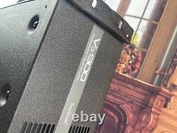 Crest Audio VS900 Black Wired Portable 120Volt 60Hz Professional Power Amplifier