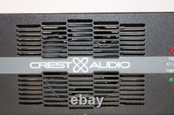 Crest Audio VS900 Wired 120Volt 60Hz Professional Power Amplifier AO4049399