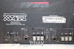 Crest Audio VS900 Wired 120Volt 60Hz Professional Power Amplifier AO4049399