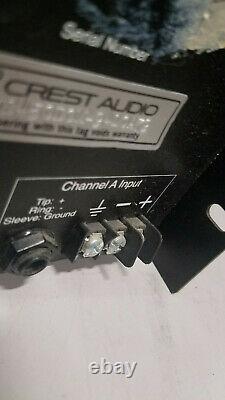 Crest Audio Vs-450 Professional Power Amplifier