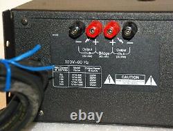 Crest Audio Vs1100 Amp 1400 Watt Pro Live Sound Professional Power Amplifier