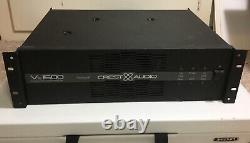 Crest Audio Vs1500 Amp 2000 Watt Live Sound Pro Power Amplifier LOCAL PICKUP COS