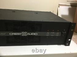 Crest Audio Vs1500 Amp 2000 Watt Live Sound Pro Power Amplifier LOCAL PICKUP COS